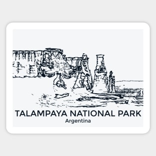 Talampaya National Park - Argentina Sticker